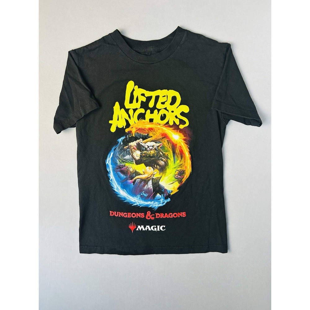 Dungeons And Dragons Lifted Anchors‎ Men's S T Shirt Magic The Gathering NEW